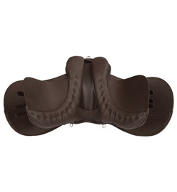 Kerbl Haflinger Selle en cuir marron 32198