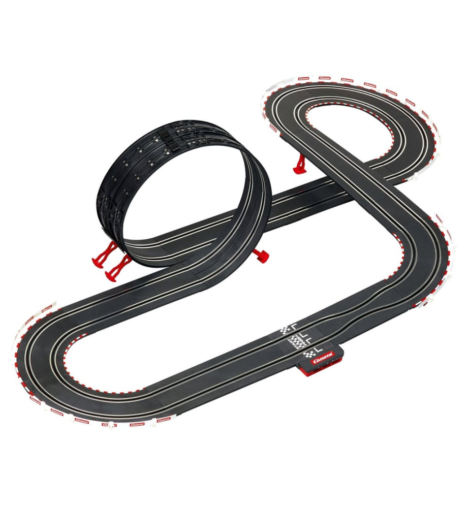 Carrera Ensemble de piste et voiture Build'n Race 4,9 m