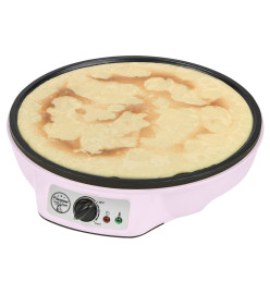 Bestron Crêpière ASW602P 1000 W Rose