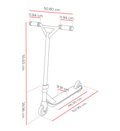 Street Surfing Trottinette Torpedo Black Core