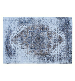 Dutch Lifestyle Tapis Durban Genial 230x160 cm Beige et bleu