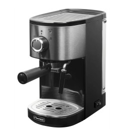 Bestron Machine à expresso AES800STE 1450 W Inox 1,25 L