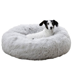 Kerbl Lit douillet pour chien Fluffy 18 cm Gris clair