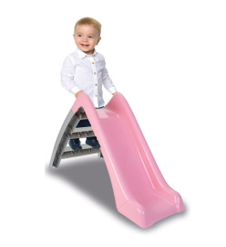 JAMARA Toboggan d'enfants Happy Slide Rose pastel