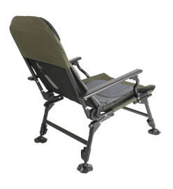 Bo-Camp Chaise de pêche Carp Gris et vert