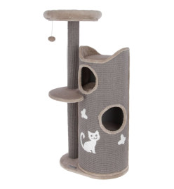 Kerbl Arbre à chat Tiana 130 cm Gris