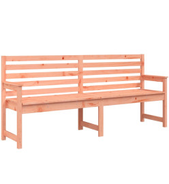 Banc de jardin 203,5x48x91,5 cm bois massif de douglas