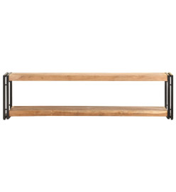 Meuble TV 150x30x40 cm Bois d'acacia massif