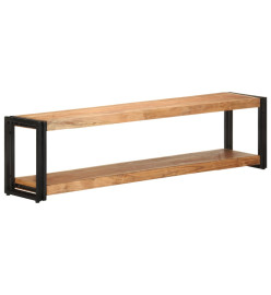 Meuble TV 150x30x40 cm Bois d'acacia massif