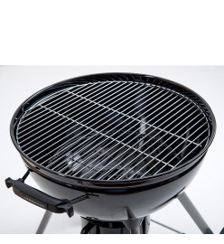 Landmann Barbecue à charbon de bois Kepler 200 56 cm 11140