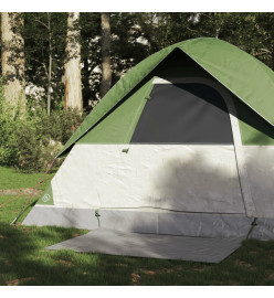 Tente de camping à dôme 2 personne vert imperméable