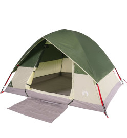 Tente de camping à dôme 2 personne vert imperméable