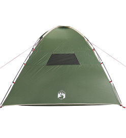 Tente de camping 8 personnes vert imperméable