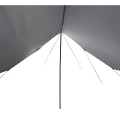 Bâche de camping orange 460x305x210 cm imperméable