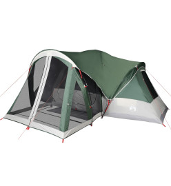 Tente familiale tipi 8 personnes vert imperméable