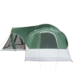 Tente familiale tipi 8 personnes vert imperméable