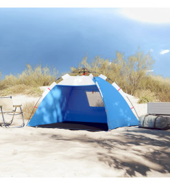 Tente de plage 2 personnes libération rapide imperméable