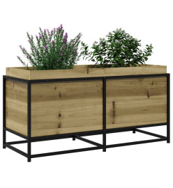 Jardinière 100x40x50 cm bois de pin imprégné