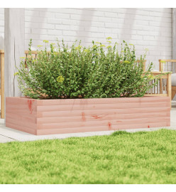Jardinière 110x60x23 cm bois massif de douglas