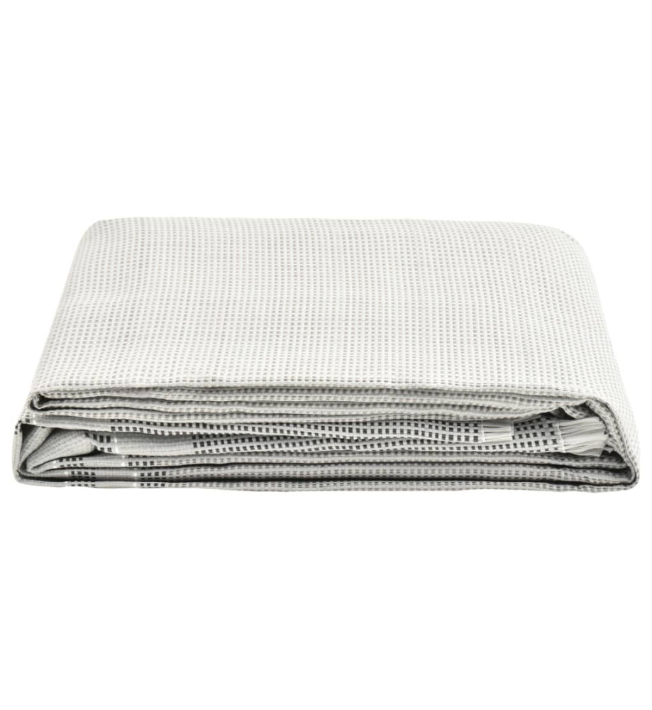 Tapis de tente 300x250 cm Gris