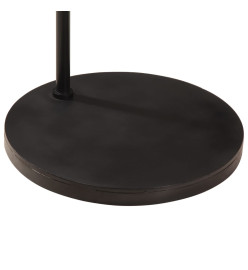 Lampadaire 25 W noir 150 cm E27