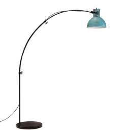 Lampadaire 25 W bleu délavé 150 cm E27