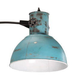 Lampadaire 25 W bleu délavé 150 cm E27