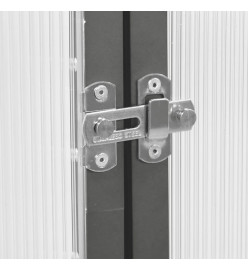Serre avec cadre de base anthracite 334x169x195 cm aluminium