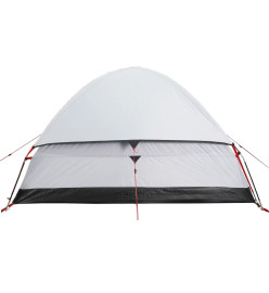 Tente de camping à dôme 4 personnes tissu occultant imperméable