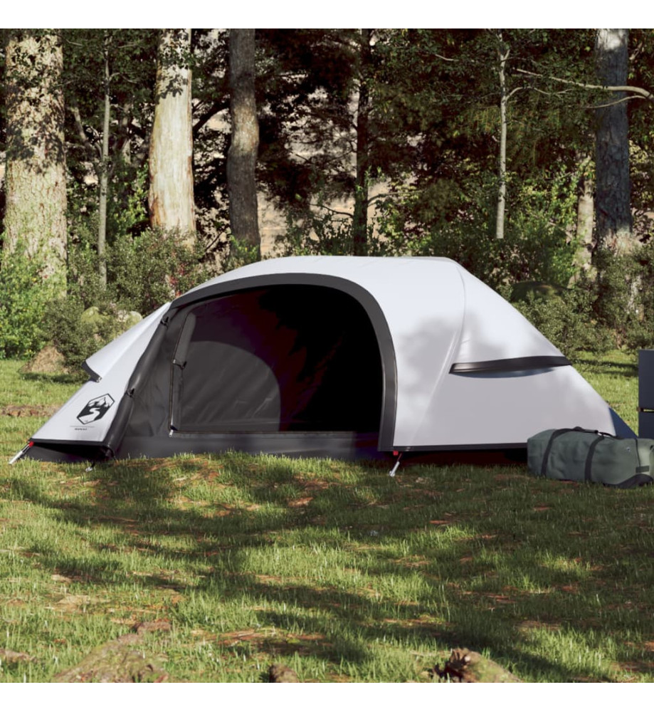 Tente de camping à dôme 1 personne tissu occultant imperméable