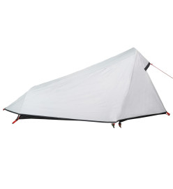 Tente de camping tunnel 1 personne tissu occultant imperméable