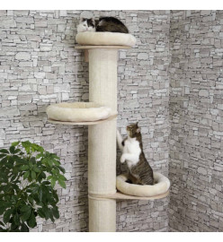 Kerbl Arbre à chats Dolomit Tower 187 cm Beige