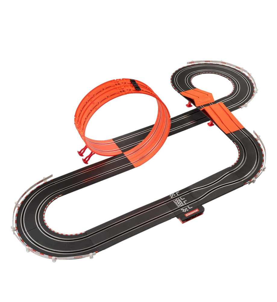 Carrera Go!!! Set de piste et de voiture de course Hot Wheels 4,9 m