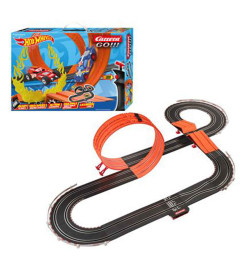 Carrera Go!!! Set de piste et de voiture de course Hot Wheels 4,9 m