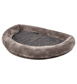 Kerbl Lit de fenêtre pour chat 55x35x10 cm Gris