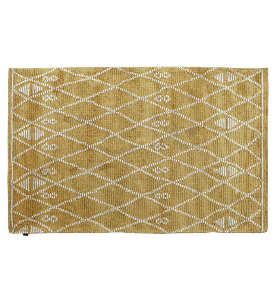 Dutch Lifestyle Tapis Florence Neu 300x200 cm Moutarde