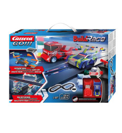 Carrera Ensemble de piste et voiture Build'n Race 3,6 m