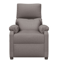 Fauteuil de massage Taupe Tissu