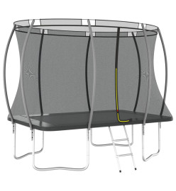 Ensemble de trampoline rectangulaire 274x183x76 cm 150 kg