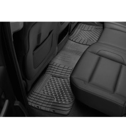 WeatherTech Ensemble de tapis de voiture AVM 4 pcs noir 11AVMSB