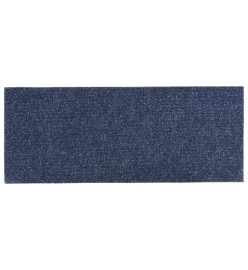 Tapis d'escalier autocollants Rectangulaire 15 pcs 60x25 cm