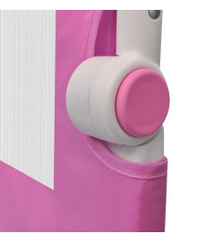 Barrière de lit pour enfants 102x42 cm Rose