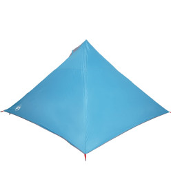 Tente familiale tipi 7 personnes bleu imperméable