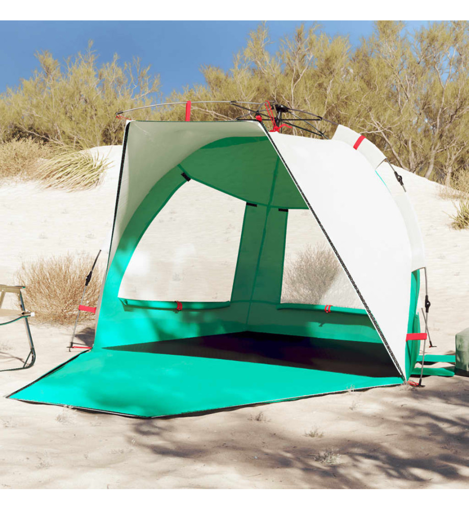 Tente de plage 2 personnes libération rapide imperméable