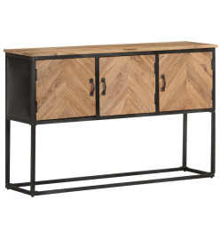 Buffet 120x30x75 cm Bois d'acacia solide