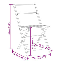Chaises de bistrot lot de 2 taupe bois d'acacia massif et tissu