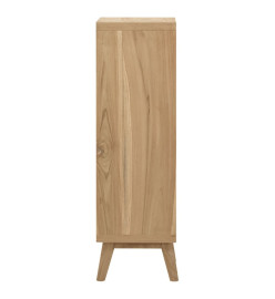 Commode 40x30x100 cm Bois massif de teck