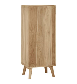 Commode 40x30x100 cm Bois massif de teck