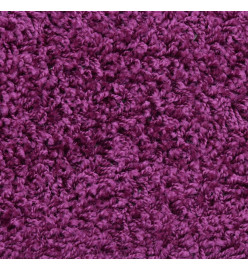 Tapis d'escalier 10 pcs 56x17x3 cm Violet