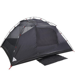 Tente familiale à dôme 6 personnes tissu occultant imperméable